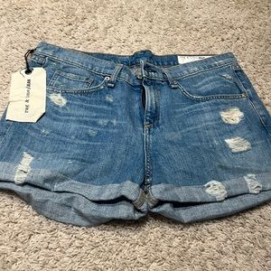 Rag and Bone Jean shorts NWT size 29